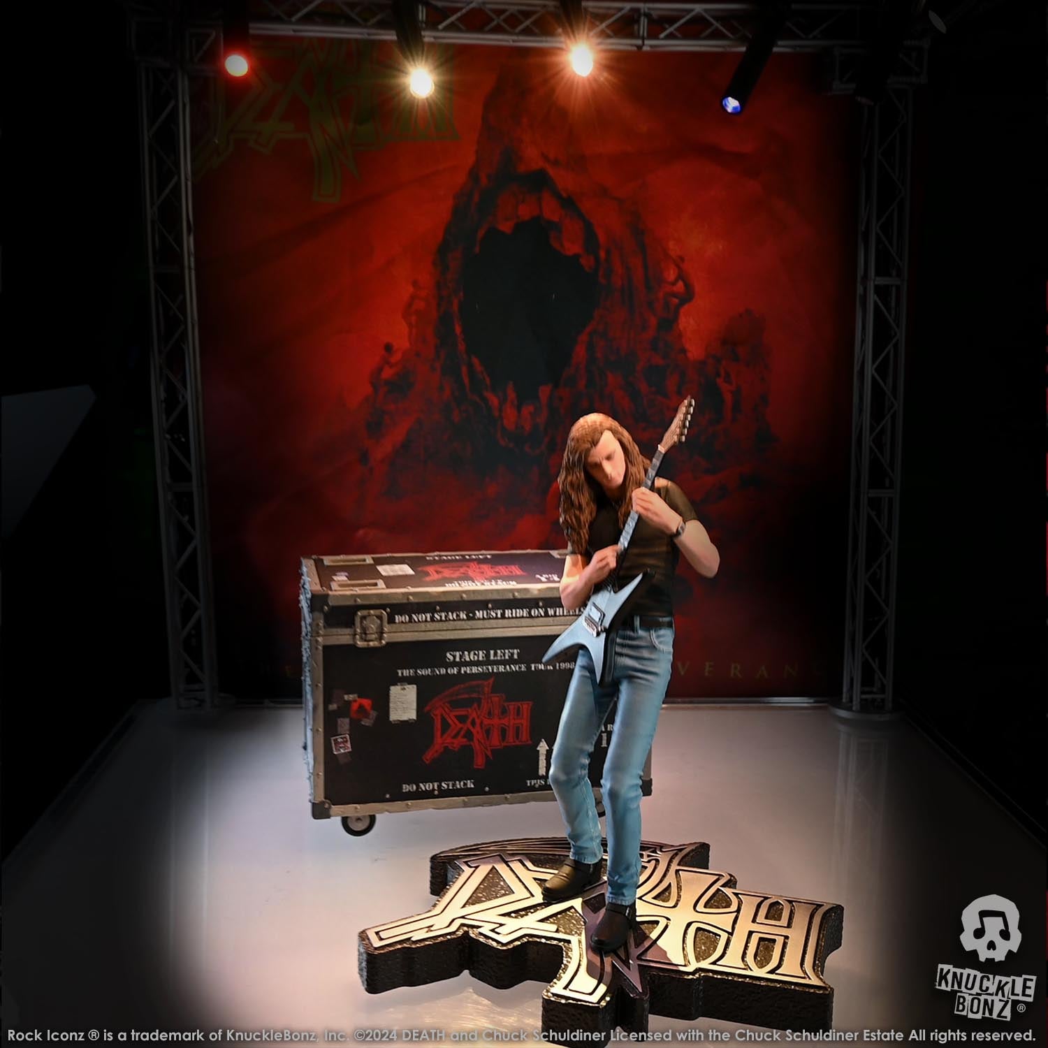Death Road Case (The Sound of Perseverance) KnuckleBonz Statue